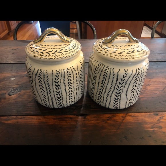 none Other - Two canisters